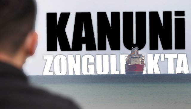 KANUNİ SONDAJ GEMİSİ ZONGULDAK´TA 