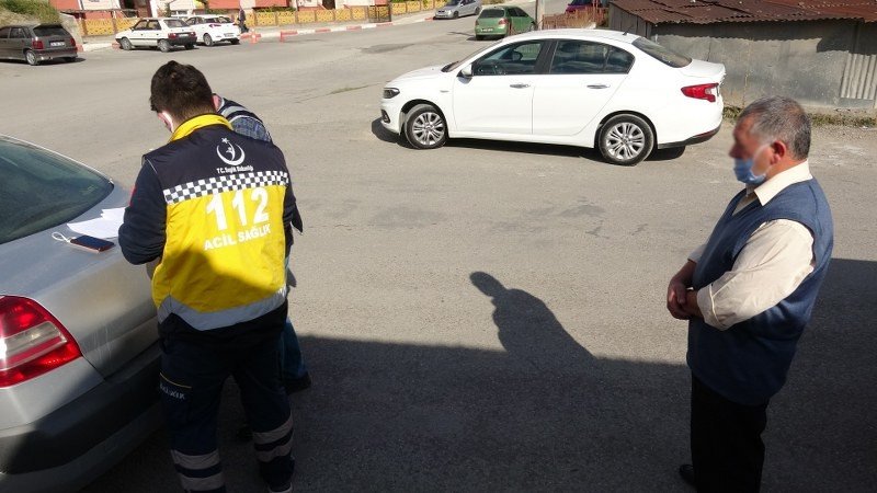 KARANTİNASININ İKİNCİ GÜNÜNDE SÜT SATARKEN BULUNDU - 1