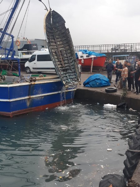 Kayıp tekne ağlara takıldı - 4