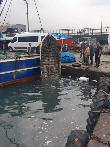 Kayıp tekne ağlara takıldı - 6