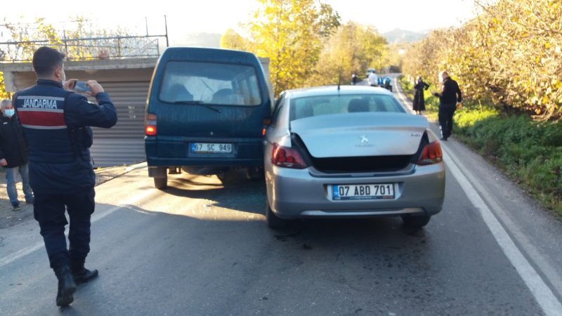 Kazada, biri çocuk iki kişi yaralandı - 2