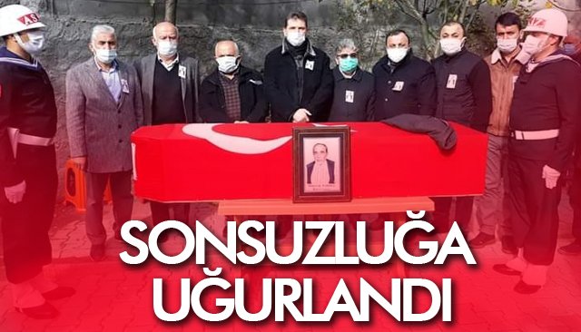 KORE GAZİSİ, SONSUZLUĞA UĞURLANDI 