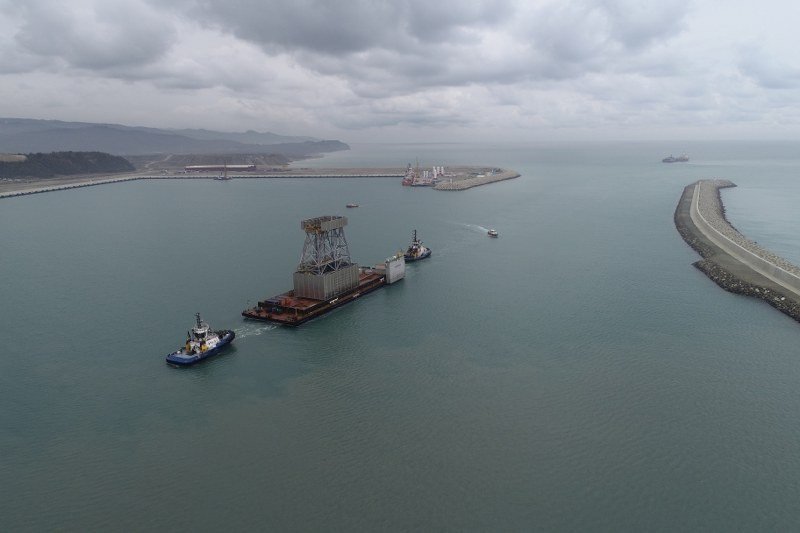 KULE PLATFORMU DA FİLYOS LİMANI´NDA - 2