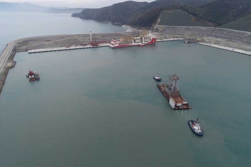 KULE PLATFORMU DA FİLYOS LİMANI´NDA - 3
