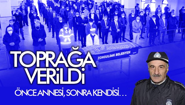 ÖNCE ANNESİ, SONRA KENDİSİ… 