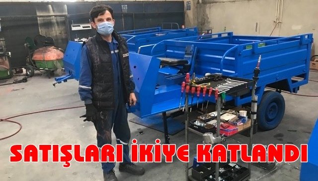 PANDEMİYİ FIRSATA ÇEVİRDİLER