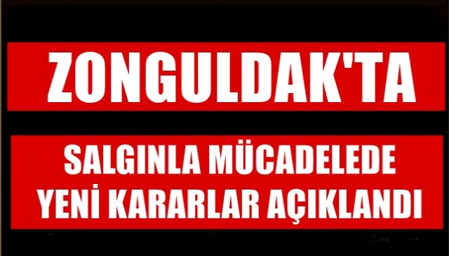 SALGINLA MÜCADELEDE YENİ KARARLAR AÇIKLANDI