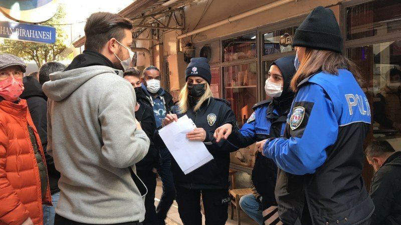 SİGARAYI İÇTİLER CEZAYI YEDİLER - 1