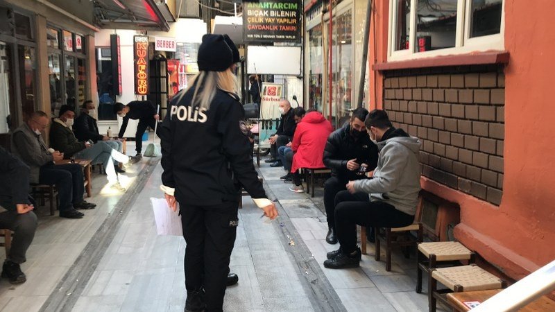 SİGARAYI İÇTİLER CEZAYI YEDİLER - 2