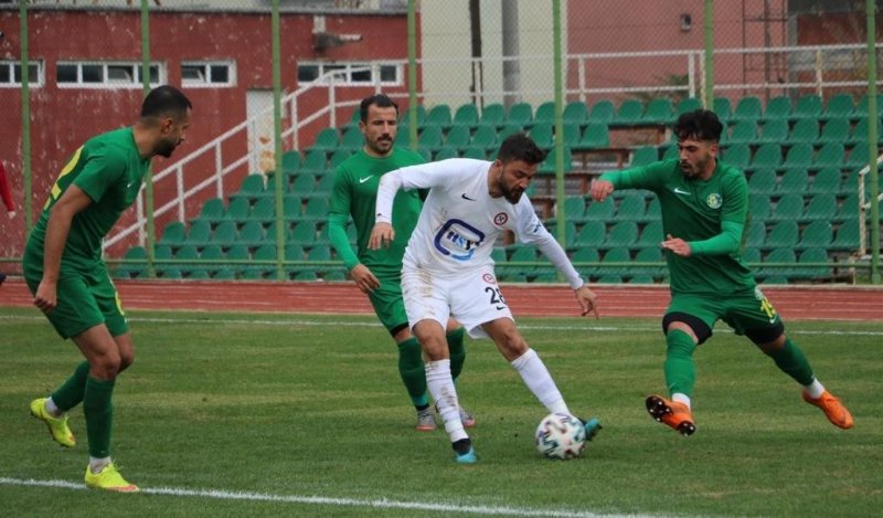 TFF 2. Lig: Zonguldak Kömürspor: 2 - Şanlıurfaspor:0 - 5