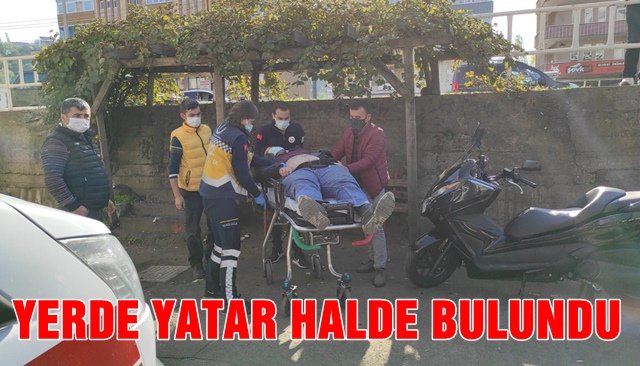 YERDE YATAR HALDE BULUNDU