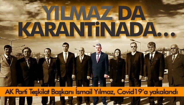 YILMAZ DA KARANTİNADA…