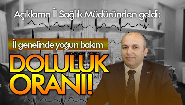 YOĞUN BAKIM VE KORONA AÇIKLAMASI!