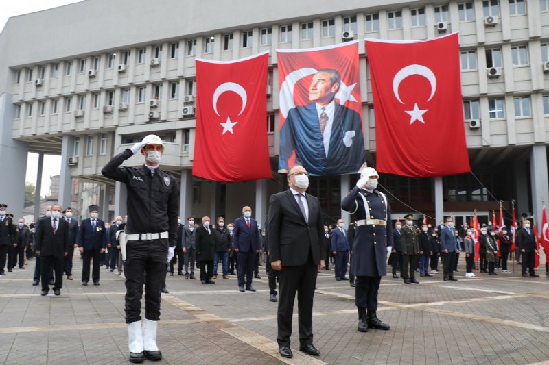Zonguldak Atatürk’ü anıyor - 1