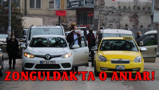 Zonguldak Atatürk’ü anıyor