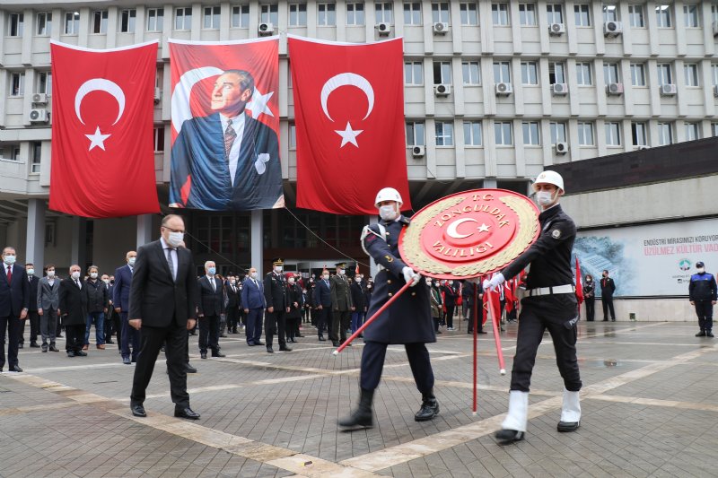 Zonguldak Atatürk’ü anıyor - 5