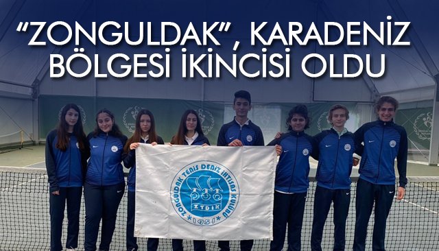 “ZONGULDAK”, KARADENİZ BÖLGESİ İKİNCİSİ OLDU 