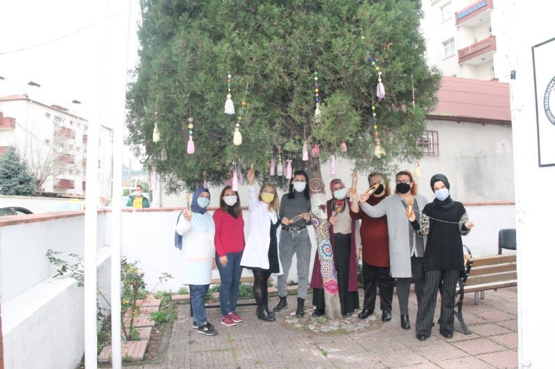 7 KADIN BİR ARAYA GELİNCE! BAKIN NELER OLUYOR? - 12