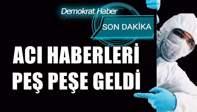 ACI HABERLERİ PEŞ PEŞE GELDİ