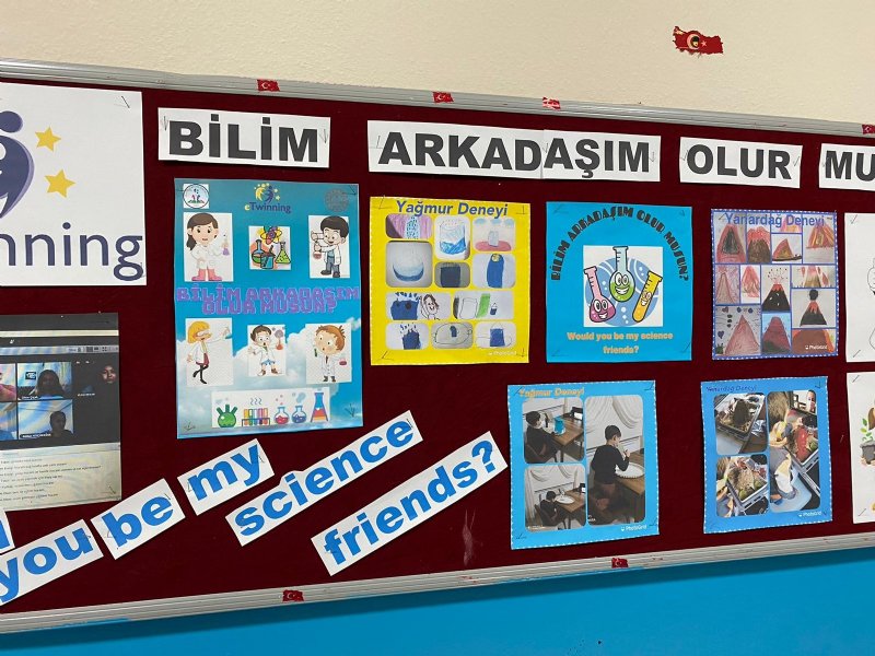 “Bilim Arkadaşım Olur musun” projesi start aldı - 3