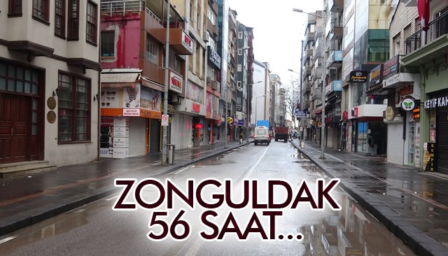 Cadde ve sokaklar boş kaldı