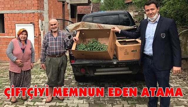 ÇİFTÇİYİ MEMNUN EDEN ATAMA