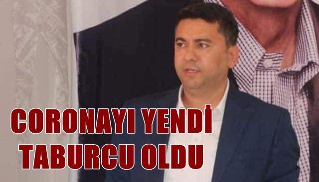 CORONAYI YENDİ, TABURCU OLDU