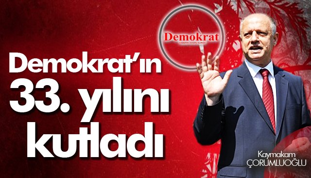 Çorumluoğlu: “İlçemize katkılarınıza teşekkür ederim”