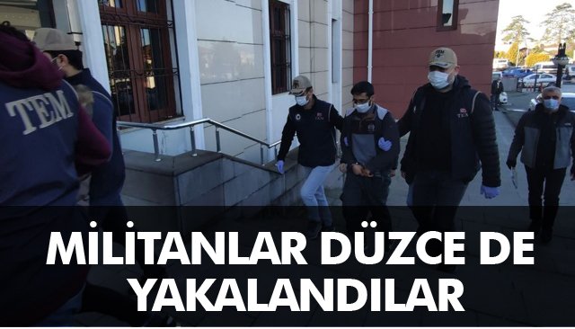 DEAŞ´ın militanları yakalandılar