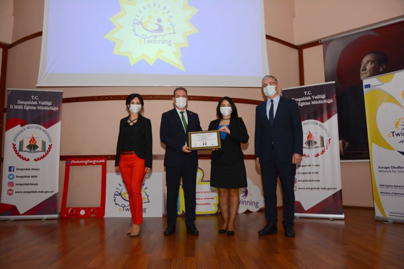 e-Twinning Avrupa Kalite Etiketleri ve Ulusal Kalite Etiketleri törenle verildi - 2