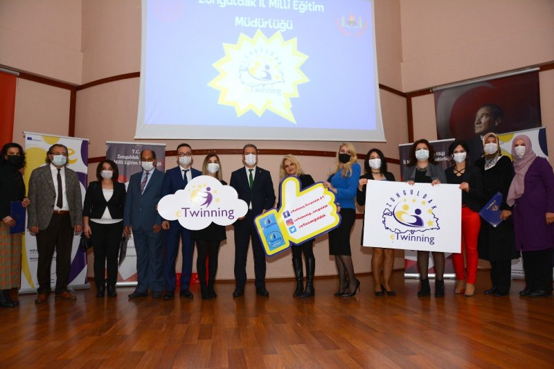 e-Twinning Avrupa Kalite Etiketleri ve Ulusal Kalite Etiketleri törenle verildi - 3