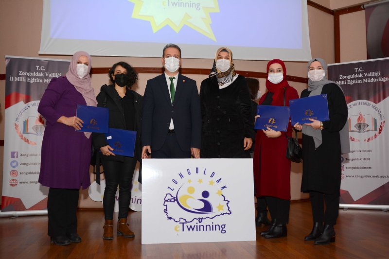 e-Twinning Avrupa Kalite Etiketleri  ve Ulusal Kalite Etiketleri törenle verildi - 6