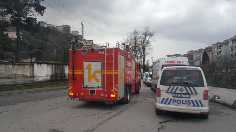 EKİPLER KISA SÜREDE OLAY YERİNE ULAŞTI - 2