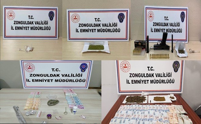 Emniyetten eşzamanlı operasyon - 1