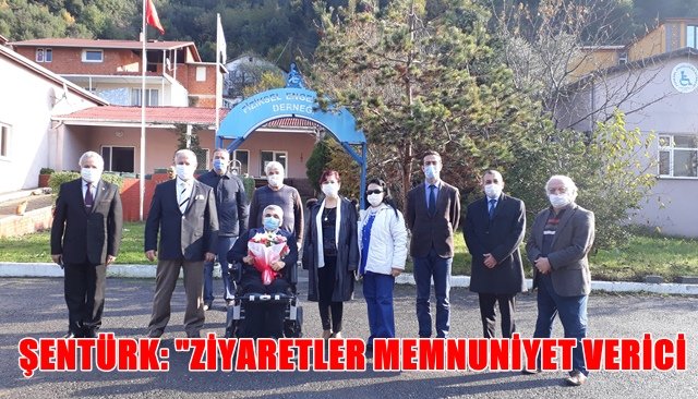 Engelliler Günü’nde FED’i ziyaret ettiler