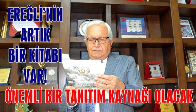 EREĞLİ’NİN ARTIK BİR KİTABI VAR!