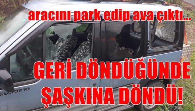 GERİ DÖNDÜĞÜNDE ŞAŞKINA DÖNDÜ!