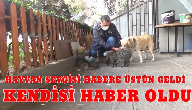 HABERCİ, HABERE KONU OLDU!