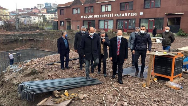 HACI EMİN AYHAN ORTAOKULU İNŞAATI DEVAM EDİYOR  - 2