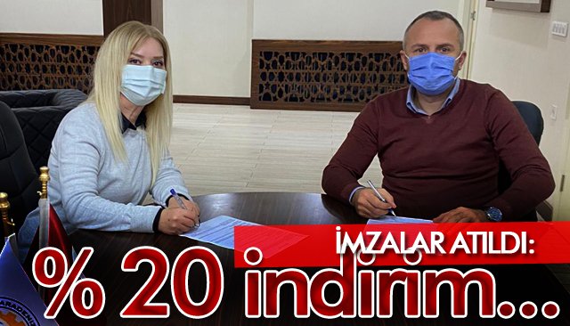 İŞ BİRLİĞİ PROTOKOLÜ İMZALANDI