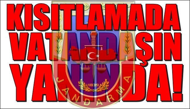  Jandarma ekipleri 56 saatte 644 ihtiyacı karşıladı 