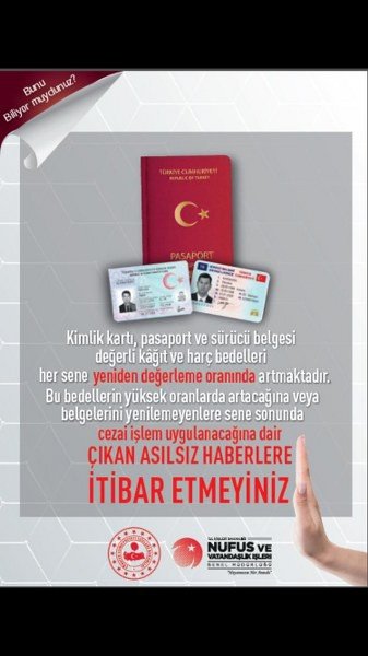 KAYMAKAMLIKTAN ÖNEMLİ DUYURU! - 1