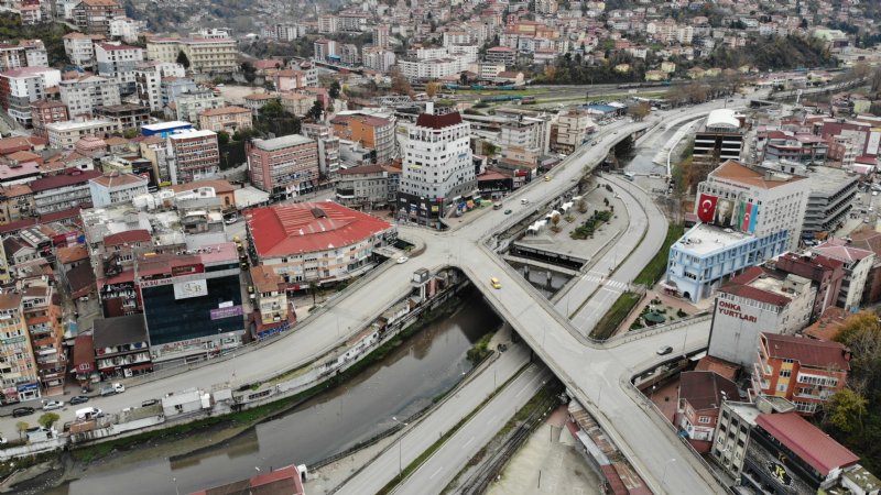 Kısıtlama başladı, sokaklar boş kaldı - 4