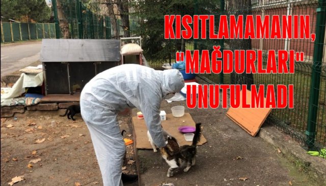 KISITLAMAMANIN, ´´MAĞDURLARI´´ UNUTULMADI