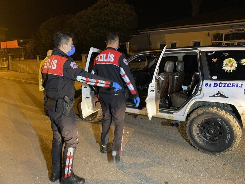 KOVALAMACAYLA YAKALANDI; ADAM SUÇ MAKİNESİ ÇIKTI! - 1