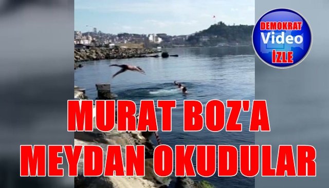 MURAT BOZ´A MEYDAN OKUDULAR