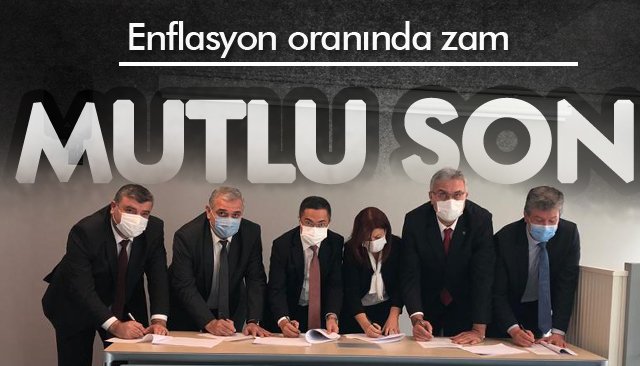 MUTLU SON…