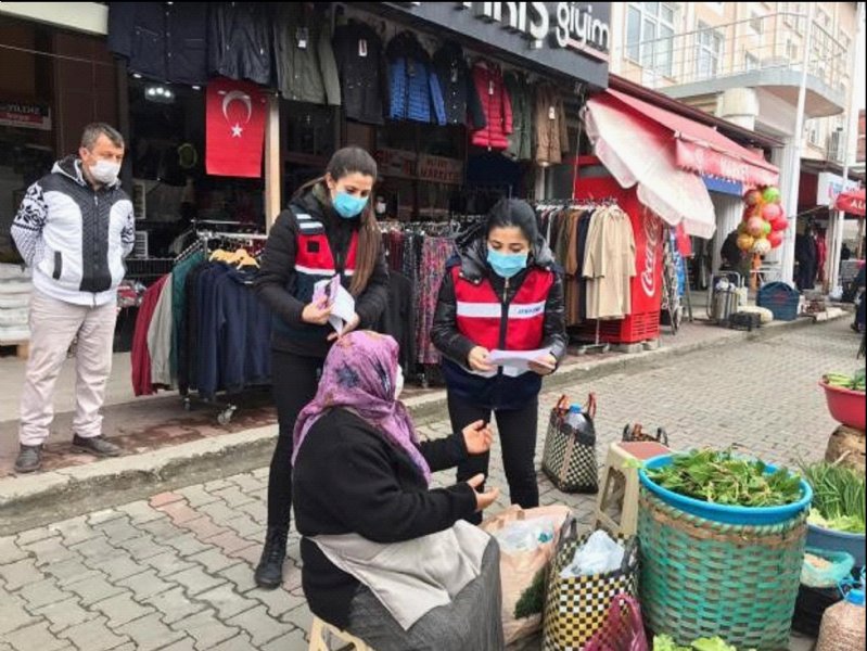 Pazarcı kadınlara “Aile İçi Şiddet”i anlattılar - 2