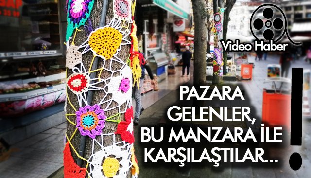 Pazaryerine kadın eli değdi!