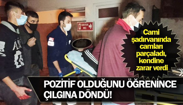 POZİTİF OLDUĞUNU ÖĞRENİNCE ÇILGINA DÖNDÜ!